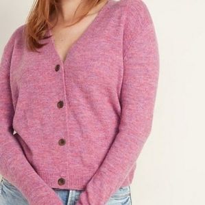 Old Navy Slouchy Soft-Brushed Cardigan